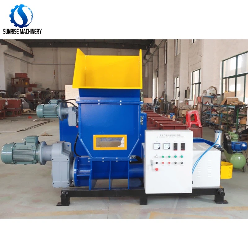 EPS гореща машина за рециклиране на топене